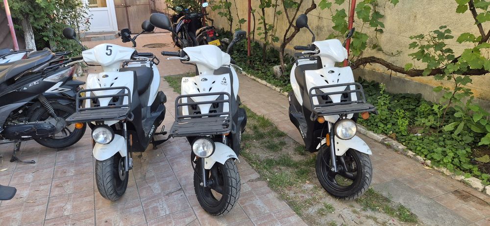 Vand 3 Kymco Carry 2020