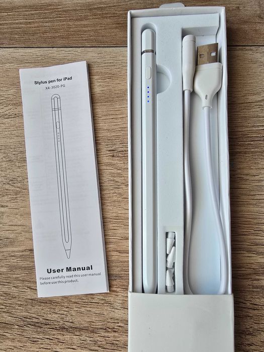 Нов активен стилус HATOKU / X4-3020-PG за Apple iPad + резервни писци