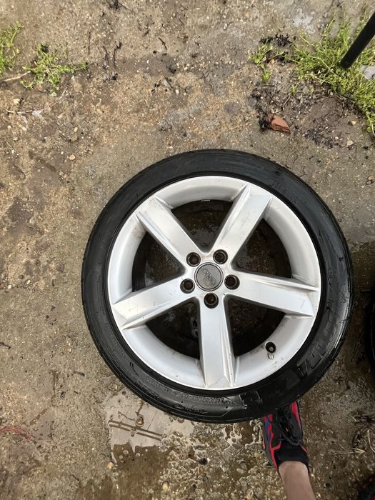 Продавам 17-ски джанти без надрано или ужулено