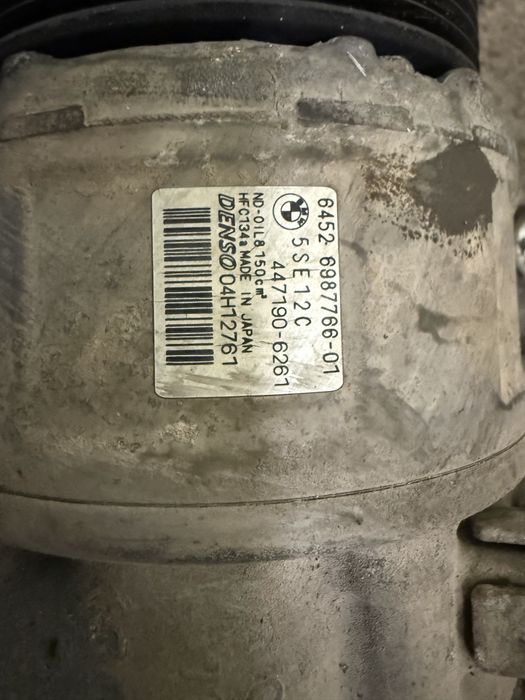 Компресор за климатик за BMW E9x