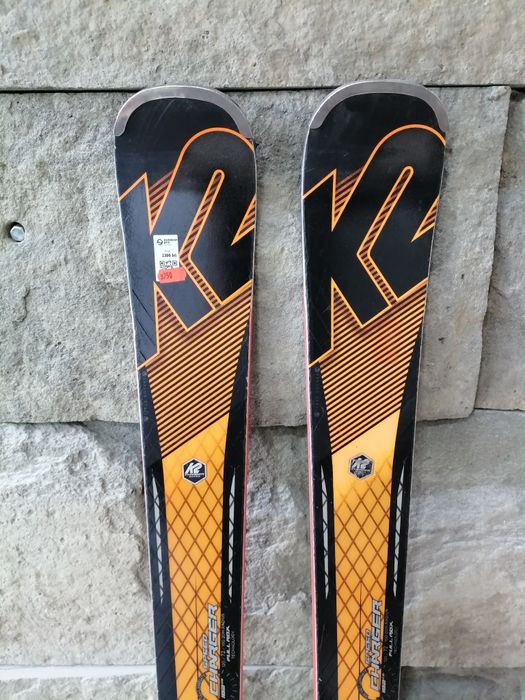 Schiuri ski K2 Speed Charger sh + legaturi marker Noi! 182