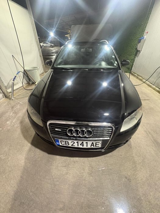 Audi/s4/b7/цяла на части