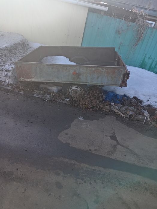 Продвм прицеп по страховке