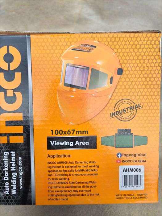 Сварочная маска хамелеон