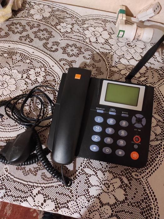 Telefon fix GSM cu cartela SIM orange