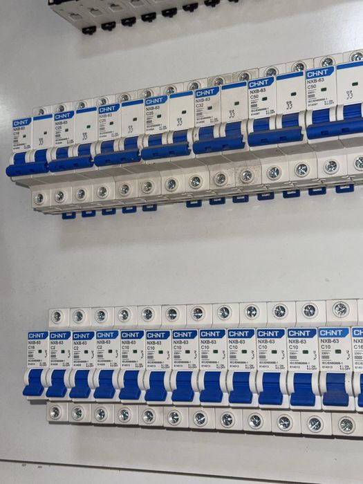 Chint 1P,2P,3P, Выключатели