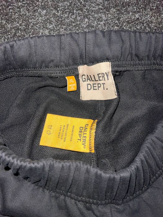 gallery dept pants painted штаны