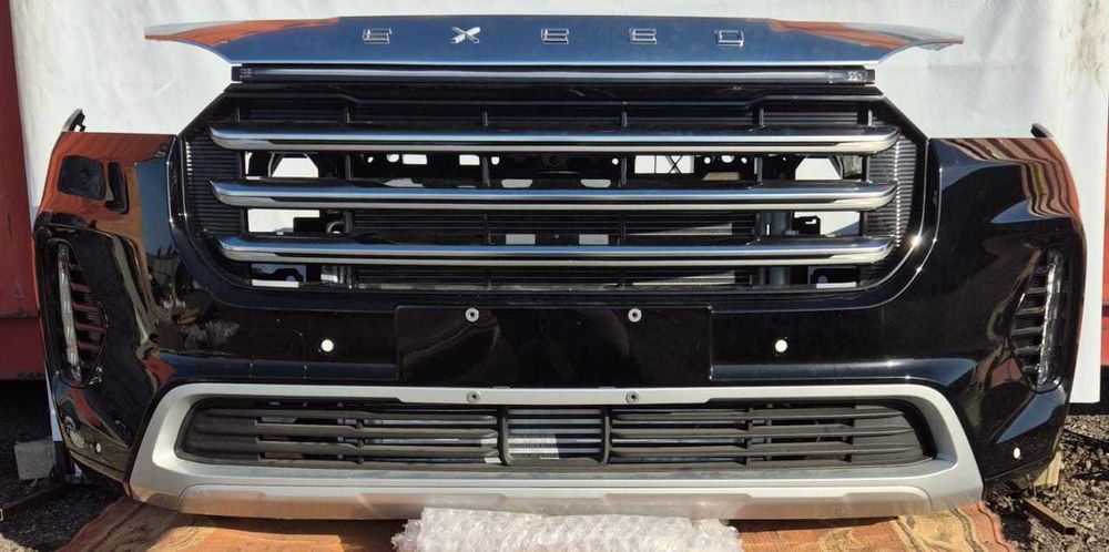 TitanAuto Exeed VX ноускат, капот и крылья