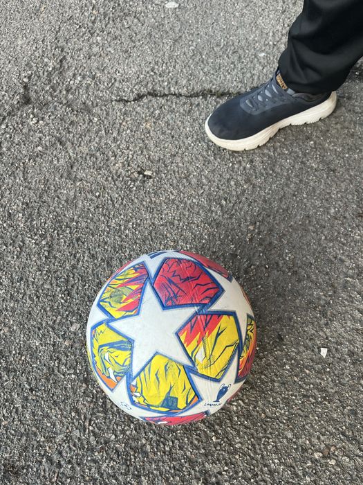 футбольный мячик