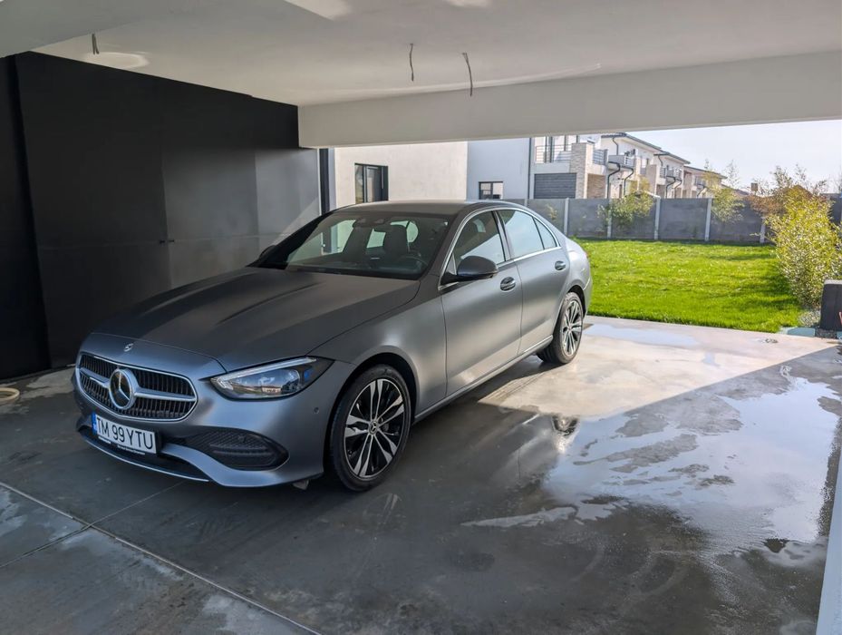 Mercedes-Benz C Mercedes-Benz C 400e Plug-in Hybrid 4MATIC 9G-TRONIC - garantie