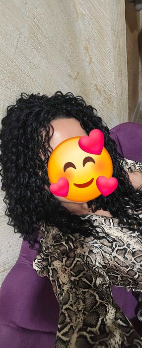 Extensii afro crochet