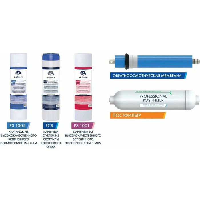 Фильтр для воды UNICORN FRO-5