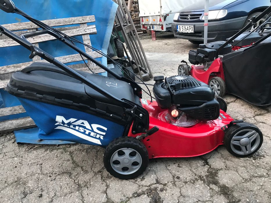 12. Самоходна моторна косачка Mountfield 4.0 hp