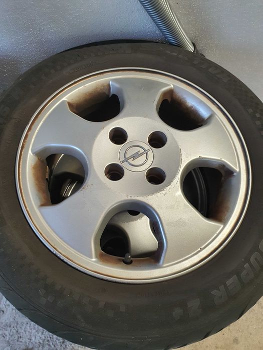 Jeante Opel Corsa cu cauciucuri de vară