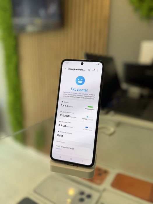 **ATS GSM**Samsung Flip 5 256GB/Grad A/Fact+Gar 12 luni