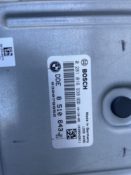 Компютър/ кас модул БМВ Ф10, 530д (computer bmw f10, 530d)