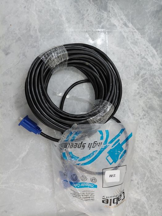 VGA kabel monitor kompyuter kabeli