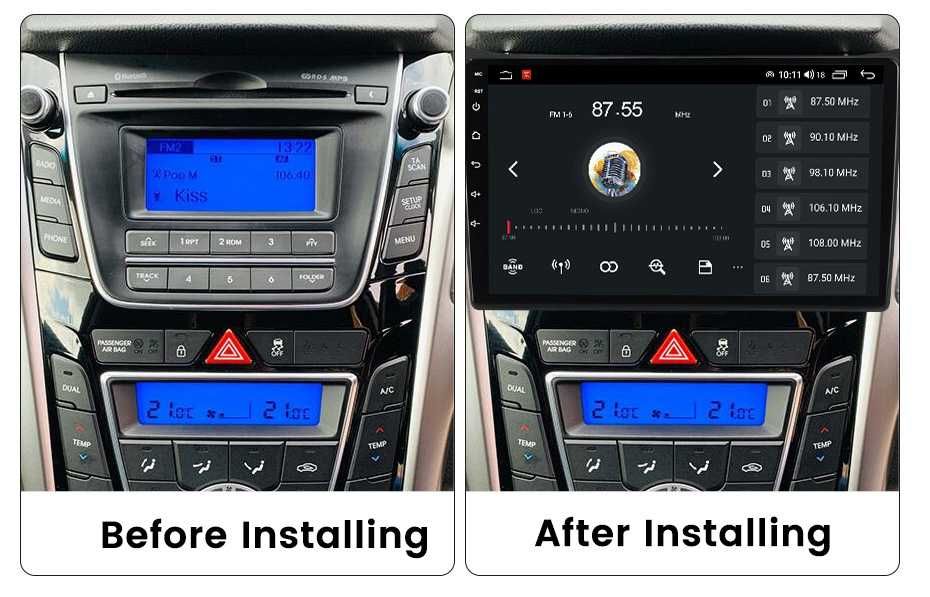 Navigatie Hyundai i30 din 2011-2017 , Camera Marsarier 2GB 4GB 8GB