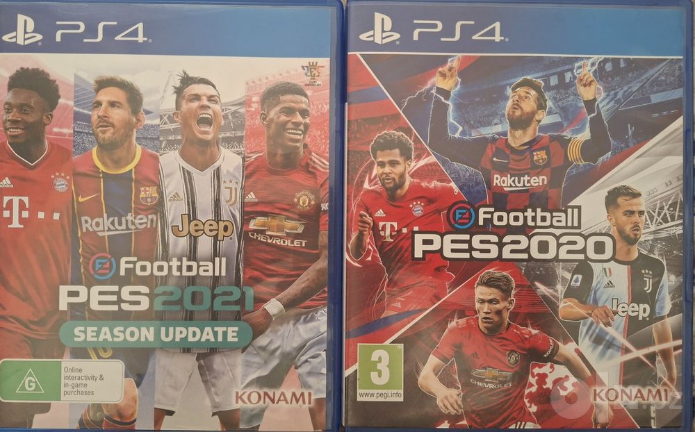 pes 2021 pes 2020
