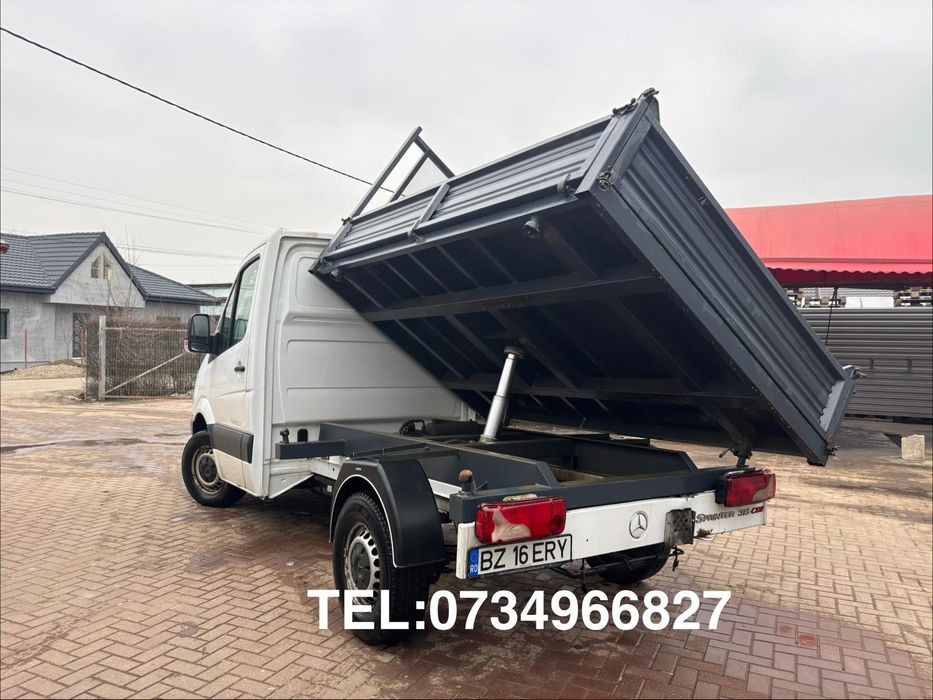 Mercedes Sprinter 316 2013 basculabil AC înmatriculat recent clima