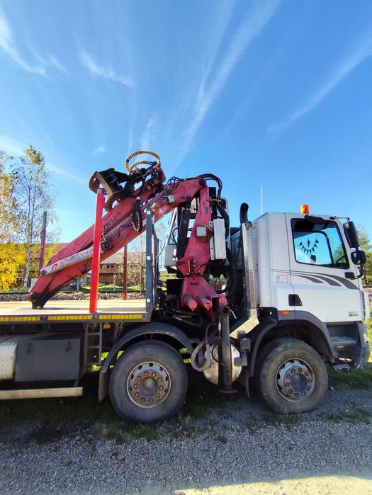 Graifer Forestier DAF 85.360