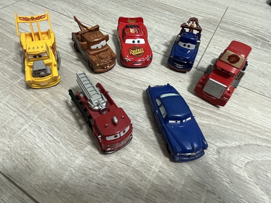 Vand masinute robot , blaze , ikea , cars