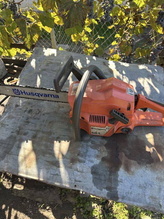 Husqvarna 141 vand