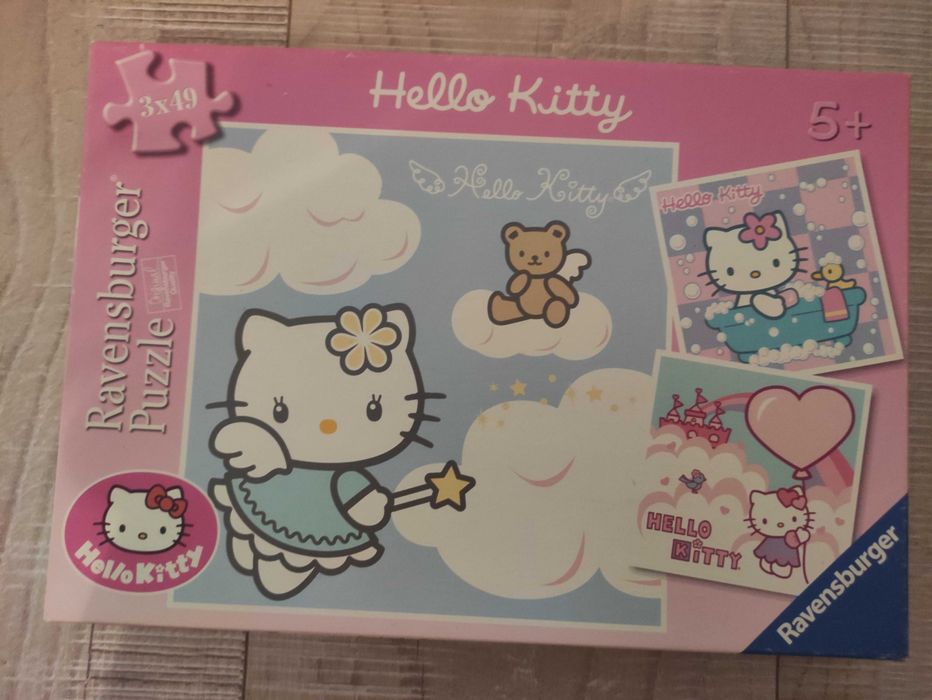 Детски пъзел Hello Kitty