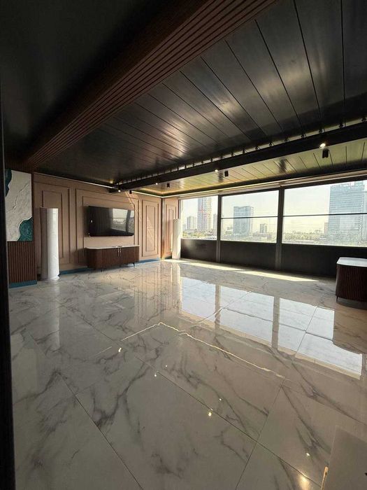 ЖК Gardens. Терраса с видом в парк. Новая квартира