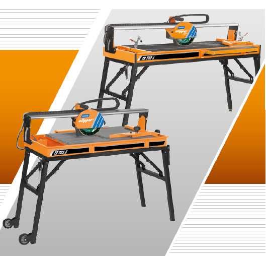 Masina profesionala de taiat gresie-faianta TR232 L, Norton Clipper