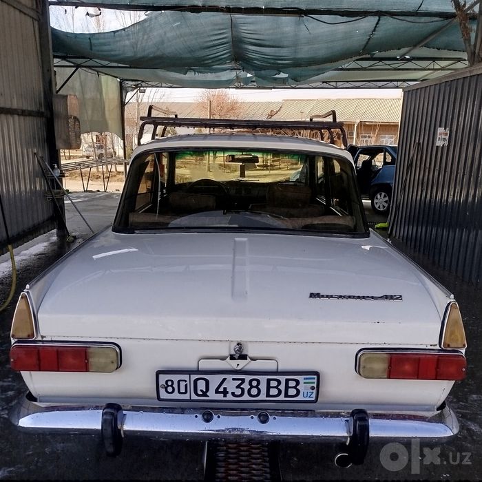 Москвич 412 сотилади 1990й