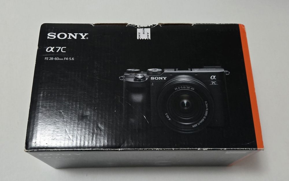 Sony A7C + Sony 28-60