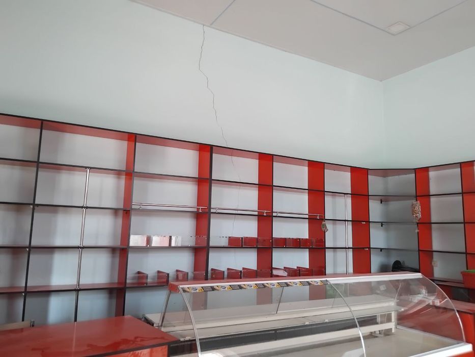 Dukon uchun polkalar