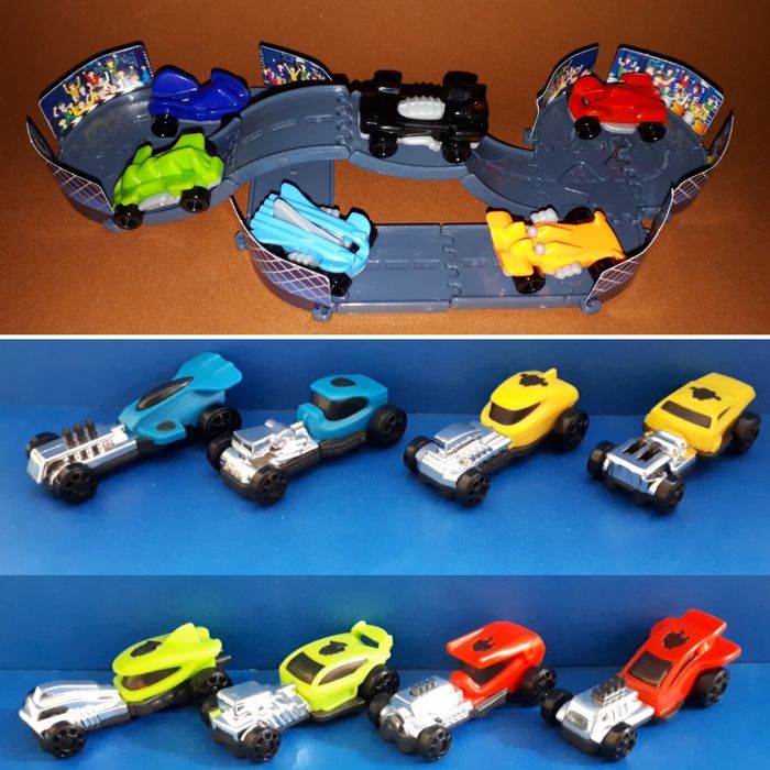 Полные серии из Kinder Surprise