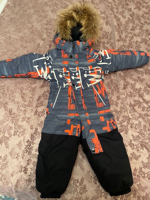 Комбинезон зимний