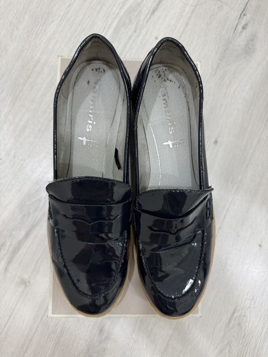 Туфли лоферы, женские 41 размер