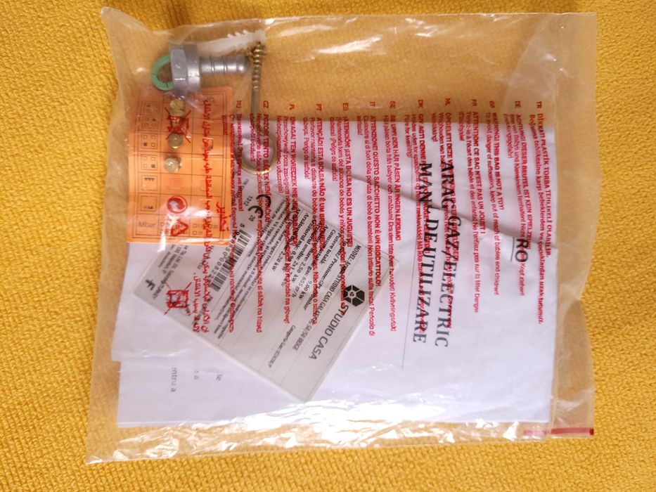 Seturi de duze pentru conversie aragaz de pe Gaz Natural pe GPL - NOU