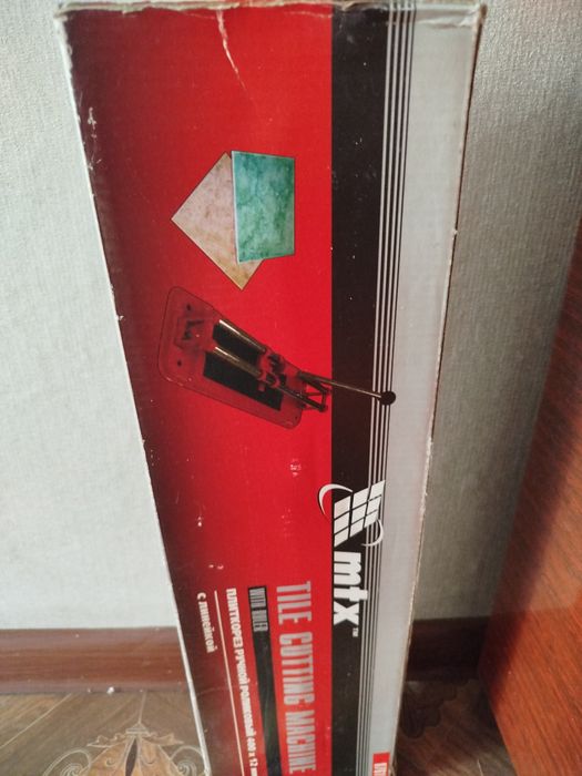 Продам плиткорез