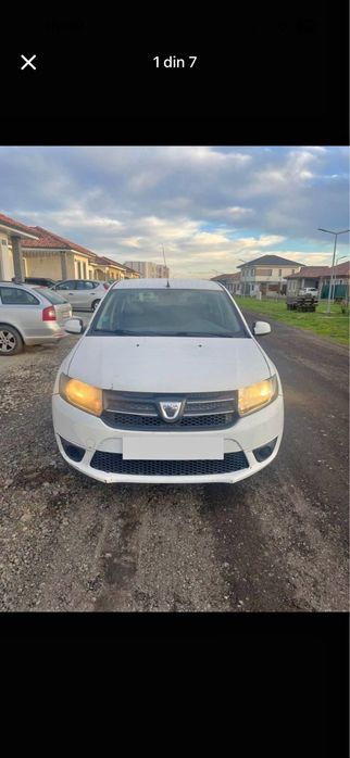 Dacia Logan 1.2 benzină – 2013 – economică și întreținută