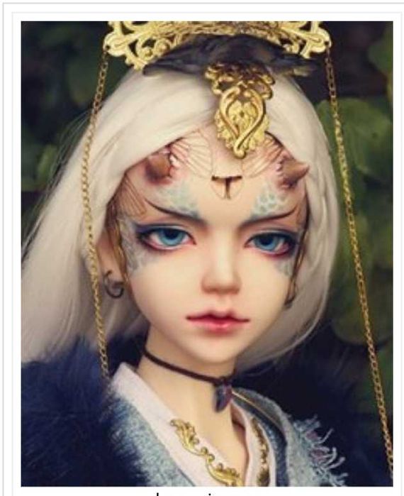 Bjd кукла шарнирная