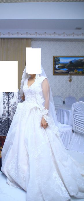 свадебное платье