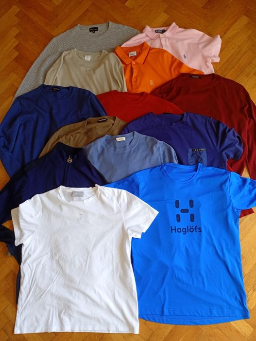 Оригинални тениски и горнища на Tom ford, Burberry, Prada, Ralph Lauren, Armani, Stefano Ricc, Forestis, Haglofs, Zegna,Eleventy platinum
