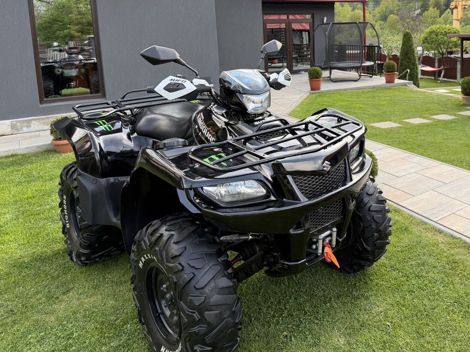Atv suzuki ging quad 700