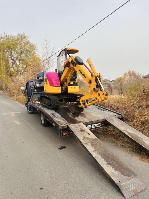 Эвакуатор Манипулятор 2 в 1