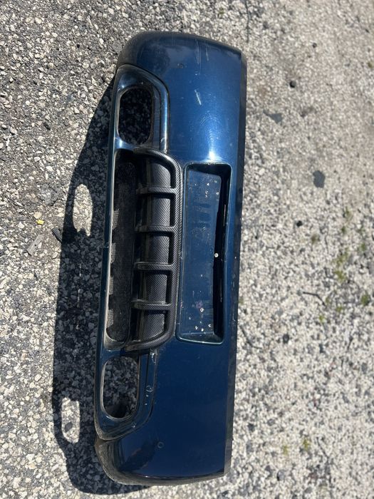 Задна броня за пежо 407 купе/bronq za peugeot 407 coupe