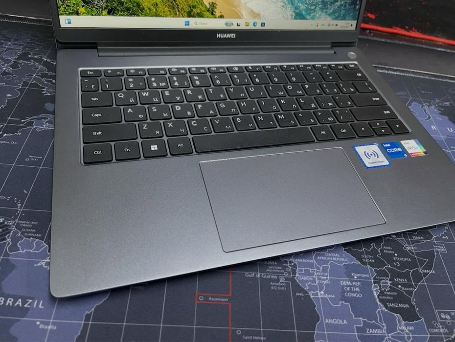 Легкий ноутбук Huawei Matebook D14 /Intel Core i5-1240P/512SSD/8GB