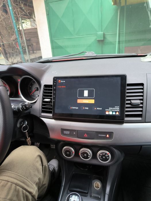 Navigatie Android Mitsubishi Lancer Waze YouTube WiFi internet