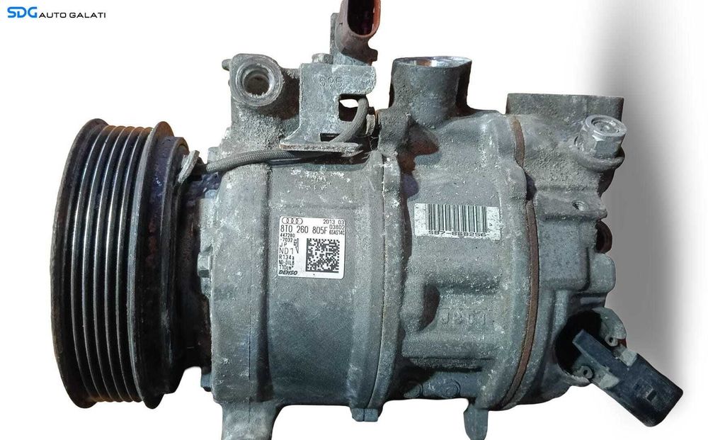 Compresor AC Aer Conditionat Clima Audi A5 2.0 TDI 2008 - 2017 Cod 8T0260805F [MX0184]