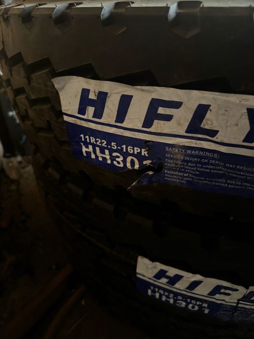 HIFLY 11R 22.5 -16 PR HH 301