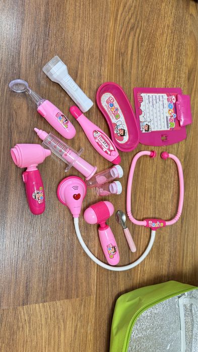 Детский игровой набор Доктор больница